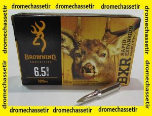 boite de 20 cartouches Browning BXR
