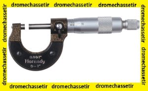 Pied palmer en pouce Hornady