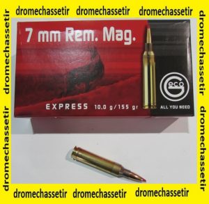 1 boite de 20 cartouches Geco Express (pointe plastique) 155 grains