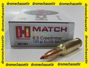 20 cartouches Hornady MATCH de calibre 6