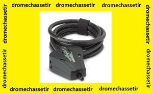 Cadenas a cable Haute resistance pour securiser votre camera