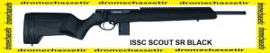 Carabine ISSC Scout SR Black
