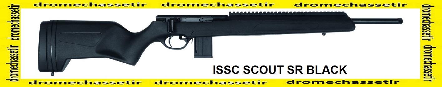 Carabine ISSC Scout SR Black
