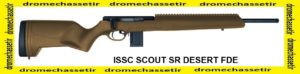 Carabine ISSC Scout SR Desert FDE