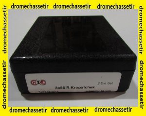 Jeux d'outils pour le rechargement en calibre 8x56R Kropatchek