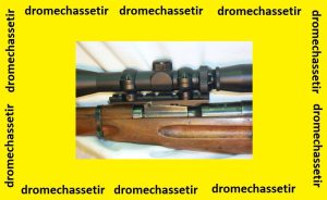 Montage type weaver pour Mosin Nagant M91/30 et M91/56