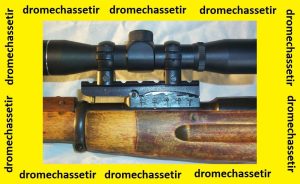 Montage type weaver pour Mosin Nagant M91