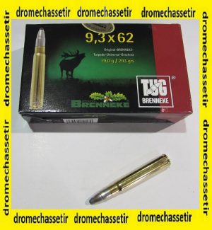 boite de 20 cartouches Brenneke