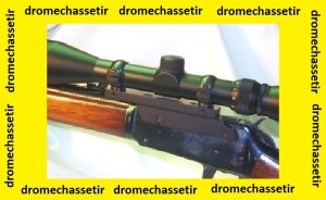 Montage lat&eacute;ral avec anneaux acier pour Winchester 94