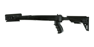 Crosse tactique ATI pliante et retractable pour SKS, avec rail picatinny