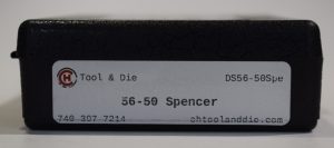 Jeux d'outils CH4D pour le rechargement en calibre 56-50 Spencer