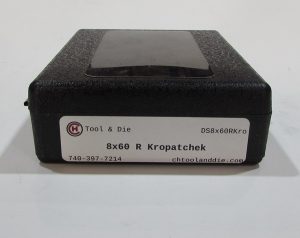 Jeux d'outils pour le rechargement en calibre 8x60R Kropatchek