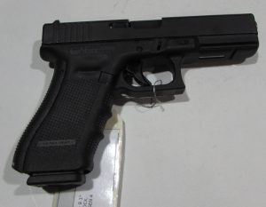 PISTOLET SEMI AUTOMATIQUE Glock 17 gen 4, cal 9x19, super etat