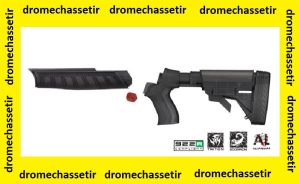 Kit Crosse telescopique + longuesse