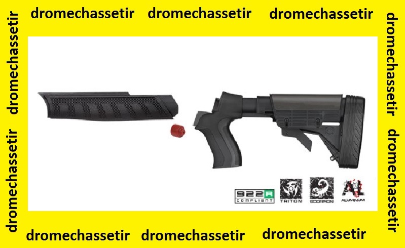 Kit Crosse telescopique + longuesse