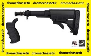 Kit Crosse ATI retractable 6 positions pour AR 15