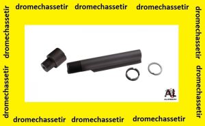 Kit tube aluminium pour crosse ATI