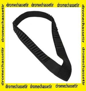 Cartouchiere Banderole pour 56 cartouches calibre 12