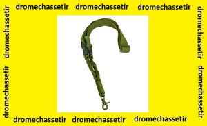 Bretelle tactique vert kaki 1 point
