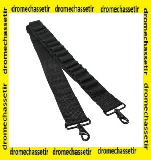 bretelle cartouchiere 15 cartouches pour fusil calibre 12