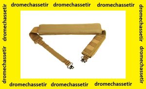 Bretelle pour fusil a pompe et semi auto avec cartouchiere 15 cartouches