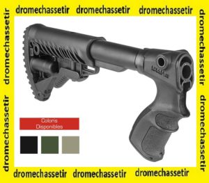 Crosse tactique retractable type M4
