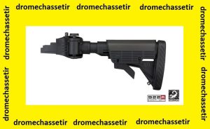Crosse ATI pliante et retractable sur 6 positions pour AK 47