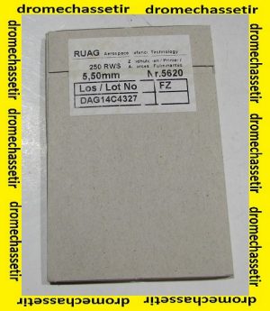 Paquet de 2000 amorces type Berdan , RWS LARGE Rifle N° 5620