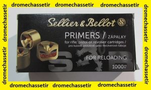 Boite de 1000 amorces Large Pistol Sellier & Bellot