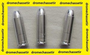 lot de 3 douilles amortisseurs pour calibre 45 Long Colt
