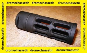 Cache Flamme en acier 1/2x28 pour AR 15