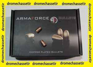 boite de 500 ogives Arma force cal 38/357 (.358)