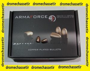 boite de 500 ogives Arma force cal 9mm (.355)