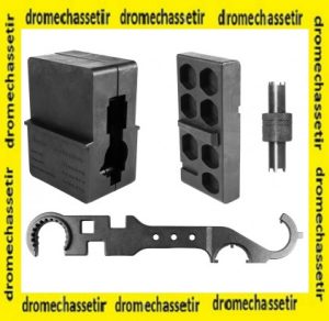 Kit complet d'armurier pour entretient et demontage AR15