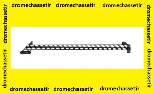 Grille de ventilation pour fusil a pompe Winchester 1300 avec organe de vis&eacute;e et rails picatinny