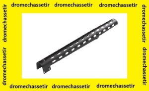 Grille de ventilation pour fusil a pompe sans organe de vis&eacute;e