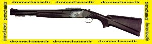 Fusil ATTILA superpos&eacute; synthetique special slug cal12/76 ave rail picatinny pour optique et lampe