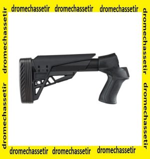 Crosse tactique retractable à 6 positions pour fusil semi automatique BAIKAL MP 153
