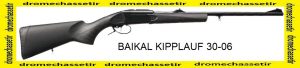 Kipplauf Baikal synthetique