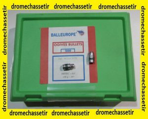 lot 500 ogives Balleurope