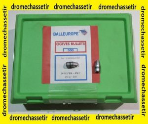 lot 500 ogives Balleurope