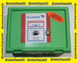 lot 500 ogives Balleurope