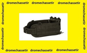 ceinture de combat modulaire noir