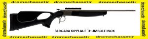 carabine Kipplauf Bergara trou de pouce