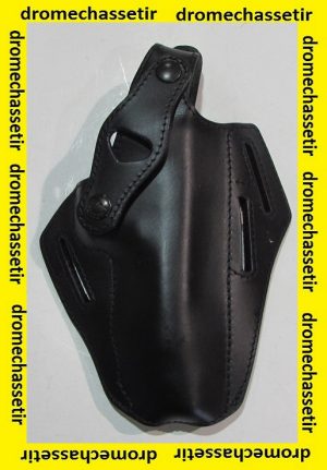 Holster droitier en Cuir pour Pistolet Beretta Mas G1