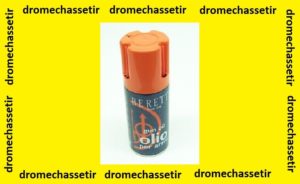 Bombe d'huile Beretta avec 3 embouts applicateurs