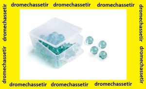 Lot de 50 billes de verre diametre 16mm pour lance pierre