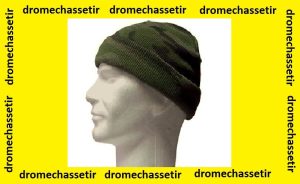 Bonnet de chasse en acrylique camo