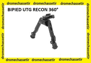 Bipied bas UTG RECON 360° pour rail picatinny