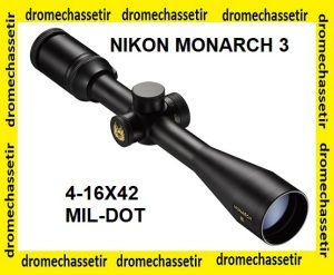 Lunette d etir NikonMonarch 3